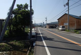 道路改良工事